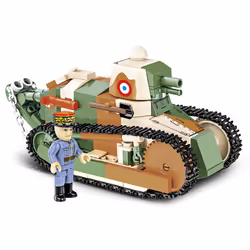COBI Renault FT, Jeu de construction, 8 an(s), Plastique, 304 pièce(s)