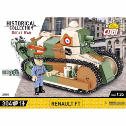 COBI Renault FT
