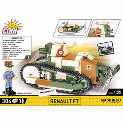 COBI Renault FT