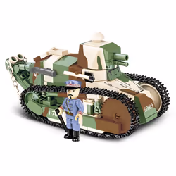 COBI Renault FT "Victory Tank 1920", Jeu de construction, 3 an(s), Plastique, 304 pièce(s)