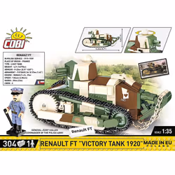 COBI Renault FT "Victory Tank 1920"