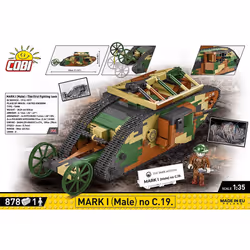 COBI Mark I Male no C.19 - Vue supplémentaire 4