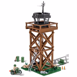 COBI US Air Support Center, Jeu de construction, 8 an(s), Plastique, 652 pièce(s)