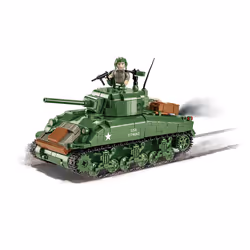 COBI Sherman M4A1, Jeu de construction, 7 an(s), Plastique, 615 pièce(s)