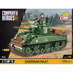 COBI Sherman M4A1