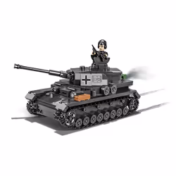 COBI Panzer IV Ausf. G, Jeu de construction, 9 an(s), Plastique, 610 pièce(s)