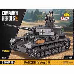 COBI Panzer IV Ausf. G