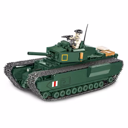 COBI Churchill Mk. III, Jeu de construction, 9 an(s), Plastique, 654 pièce(s)