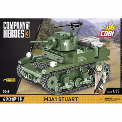 COBI M3A1 Stuart