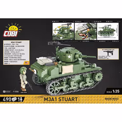 COBI M3A1 Stuart