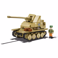 COBI Marder III Sd.Kfz.139, Jeu de construction, 9 an(s), Plastique, 420 pièce(s)