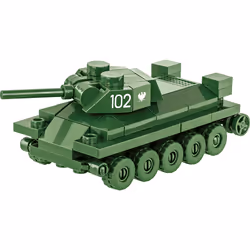 COBI T-34/76, Jeu de construction, 6 an(s), Plastique, 101 pièce(s)