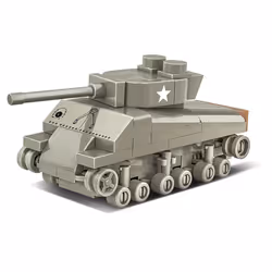 COBI M4A3 Sherman, Jeu de construction, 6 an(s), Plastique, 103 pièce(s)