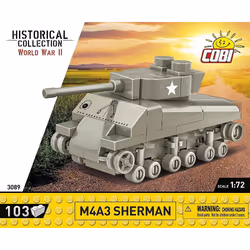 COBI M4A3 Sherman