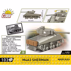 COBI M4A3 Sherman