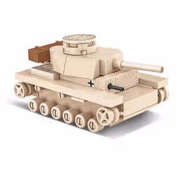 CODi Panzer III Ausf.L, Jeu de construction, 6 an(s), 103 pièce(s)
