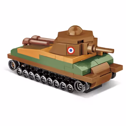COBI Somua S-35, Jeu de construction, 6 an(s), 99 pièce(s)