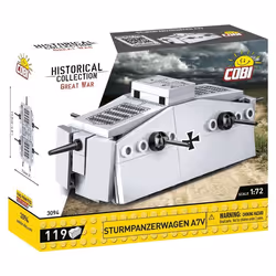 COBI Sturmpanzerwagen A7V