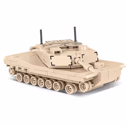 COBI Abrams M1A2, Jeu de construction, 6 an(s), 174 pièce(s)