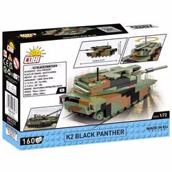 COBI K2 Black Panther - Vue supplémentaire 4