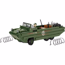 COBI DUKW Amphibia, Jeu de construction, 8 an(s), 508 pièce(s)