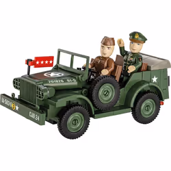 COBI Dodge WC-56, Jeu de construction, 7 an(s), 208 pièce(s)