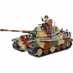 COBI Panzer VI Ausf. B Königstiger, Jeu de construction, 9 an(s), 802 pièce(s)