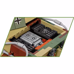 COBI Panzer VI Ausf. B Königstiger - Vue supplémentaire 4