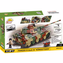 COBI Panzer VI Ausf. B Königstiger - Vue supplémentaire 8