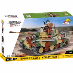 COBI Panzer VI Ausf. B Königstiger - Vue supplémentaire 7