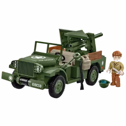 COBI GMC M6 Fargo, Jeu de construction, 7 an(s), 230 pièce(s)