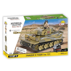 JEU DE CONSTRUCTION - COBI - PANZER VI TIGER I - 898 éléments - Échelle 1:35 - Figurine incluse