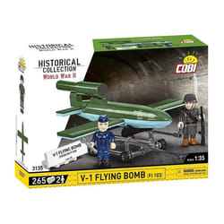 COBI 3135 - V-1 FLYING BOMB (FI 103) - JEU DE CONSTRUCTION - VERT