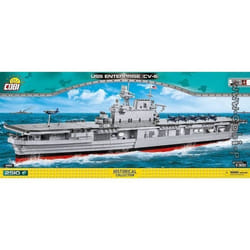 Jeux de construction - COBI - Porte-Avions USS Enterprise (CV-6) - 2510 pièces - Ech 1/300