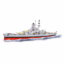 COBI Battleship Gneisenau, Jeu de construction, 2417 pièce(s)