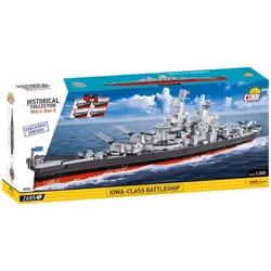 Bateau de guerre - COBI - IOWA-CLASS - Édition Executive - 2685 pièces - Mixte