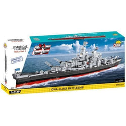 Bateau de guerre - COBI - IOWA-CLASS - Édition Executive - 2685 pièces - Mixte