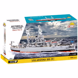 COBI USS Arizona (BB-39) - Vue supplémentaire 6