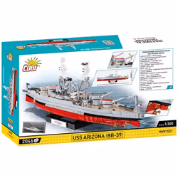 COBI USS Arizona (BB-39) - Vue supplémentaire 7