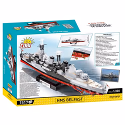 COBI HMS Belfast - Vue supplémentaire 4