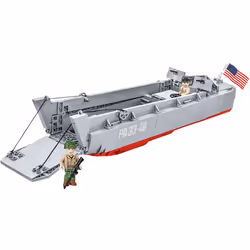 COBI LCVP Higgins Boat, Jeu de construction, 8 an(s), 715 pièce(s)