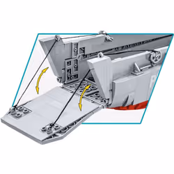 COBI LCVP Higgins Boat - Vue supplémentaire 4