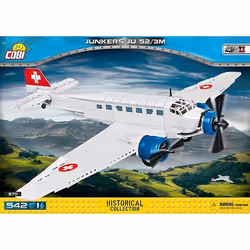 COBI Junkers Ju-52, Jeu de construction, 7 an(s), 542 pièce(s)