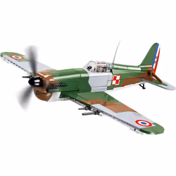 COBI Morane-Saulnier MS.406, Jeu de construction, 317 pièce(s)