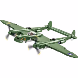 COBI Lockheed P-38 H Lightning, Jeu de construction, 6 an(s), 545 pièce(s)