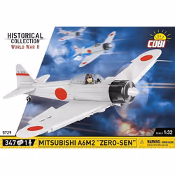 COBI Mitsubishi A6M2 "Zero-Sen" - Vue supplémentaire 5