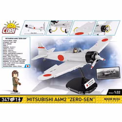 COBI Mitsubishi A6M2 "Zero-Sen" - Vue supplémentaire 6