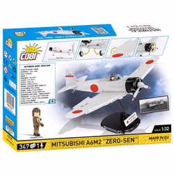 COBI Mitsubishi A6M2 "Zero-Sen" - Vue supplémentaire 8