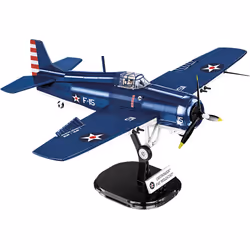 COBI F4F Wildcat - Northrop Grumman, Elements de jeu de construction, 3 an(s), Plastique, 375 pièce(s)