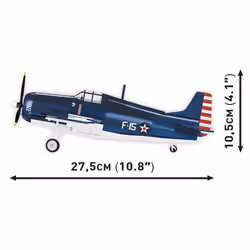 COBI F4F Wildcat - Northrop Grumman - Vue supplémentaire 4
